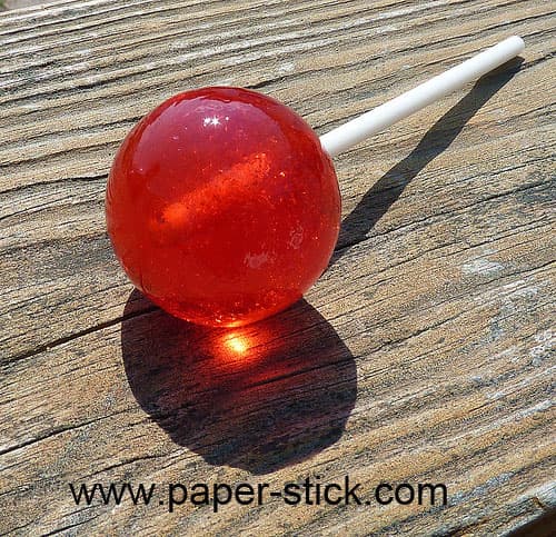 paper lollipop stick- lollipop paper stick